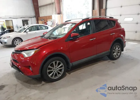 2016 Toyota Rav4 Limited из США, поврежденный, VIN 2T3DFREV9GW534015